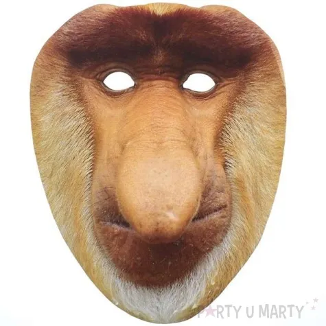 maska papierowa nosacz janusz powergift