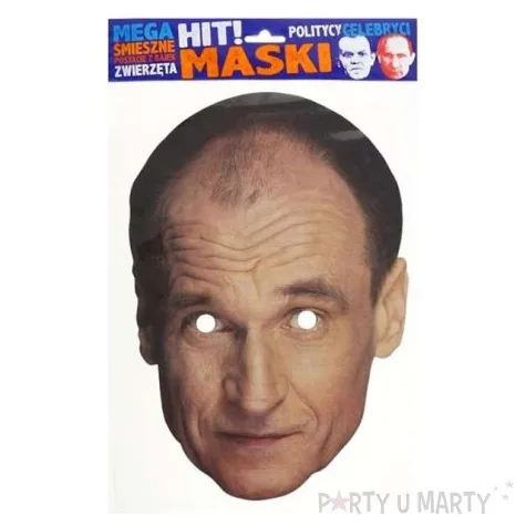 maska papierowa pawel kukiz powergift