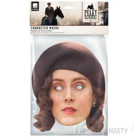 maska papierowa peaky blinders ada smiffys