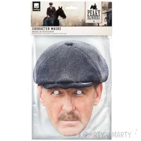 maska papierowa peaky blinders arthur smiffys