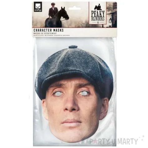 maska papierowa peaky blinders thomas smiffys