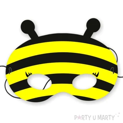 maska papierowa pszczolka rozm uniwersalny