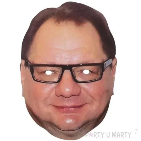 maska papierowa ryszard kalisz powergift