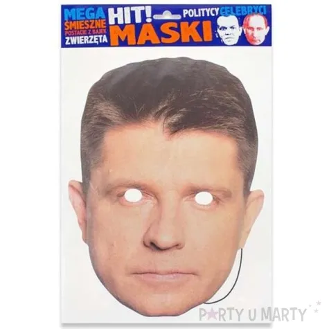 maska papierowa ryszard petru powergift