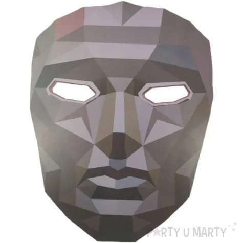 maska papierowa squid boss powergift