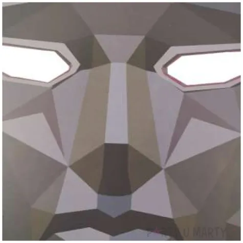 maska papierowa squid boss powergift