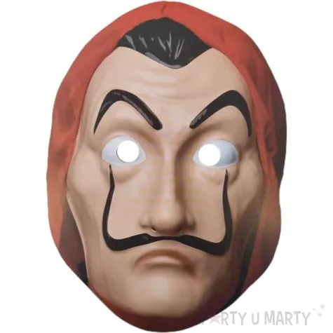 maska papierowa squid salvador dali powergift