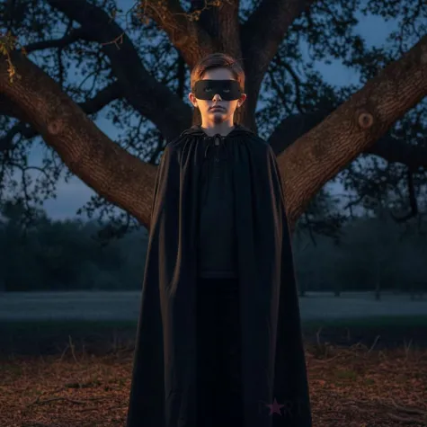 maska papierowa zorro czarna rozm uniwersalny