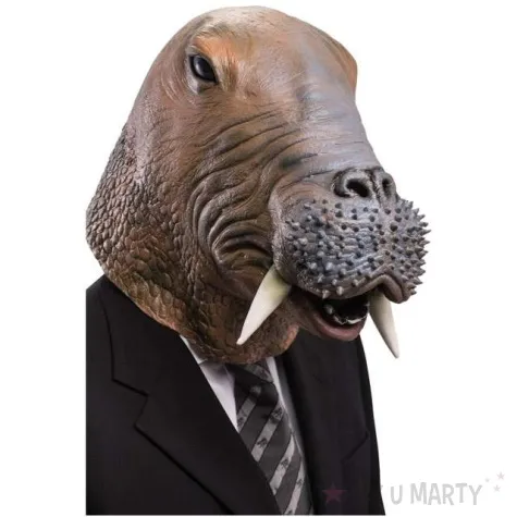 maska party mors lateksowa carnival toys