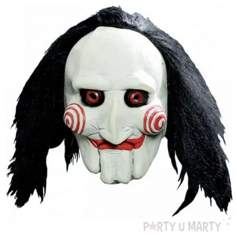 maska pila jigsaw lateksowa funnyfashion