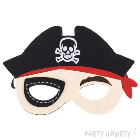 maska pirat filcowa godan