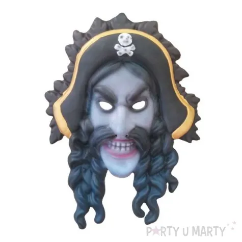 maska pirat kapitan pianka 3d