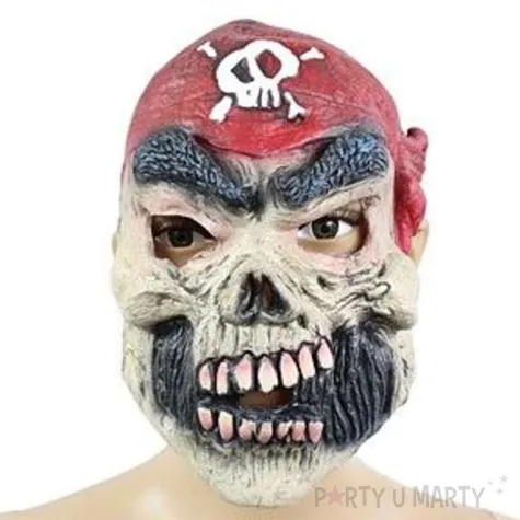maska pirat lateksowa straszna 03