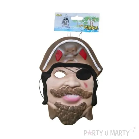 maska pirat pianka 3d