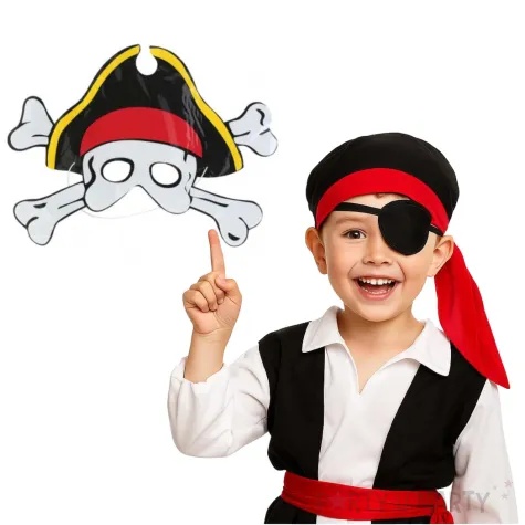 maska pirat piankowa party tino