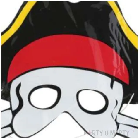 maska pirat piankowa party tino