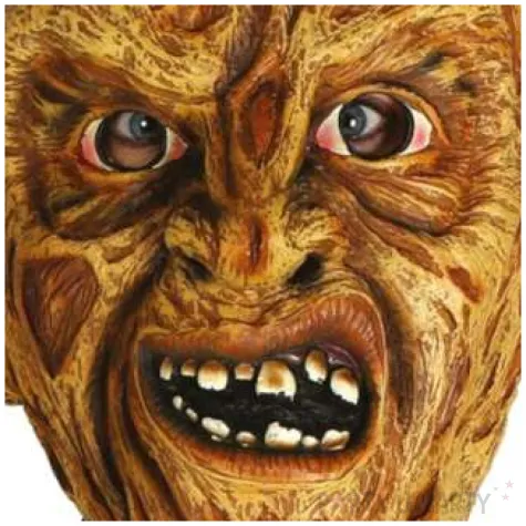 maska poparzony czlowiek lateksowa guirca