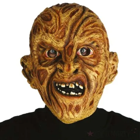 maska poparzony czlowiek lateksowa guirca