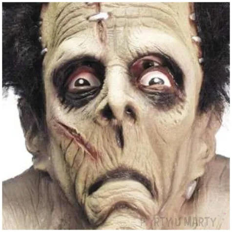 maska potwor frankensteina lateksowa smiffys
