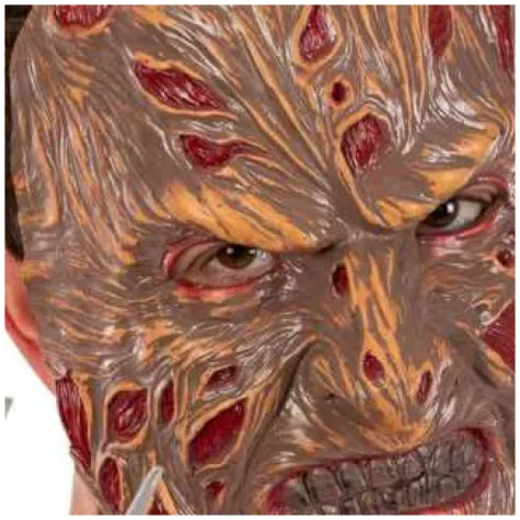 maska potwor freddy z koszmaru lateksowa carnival toys