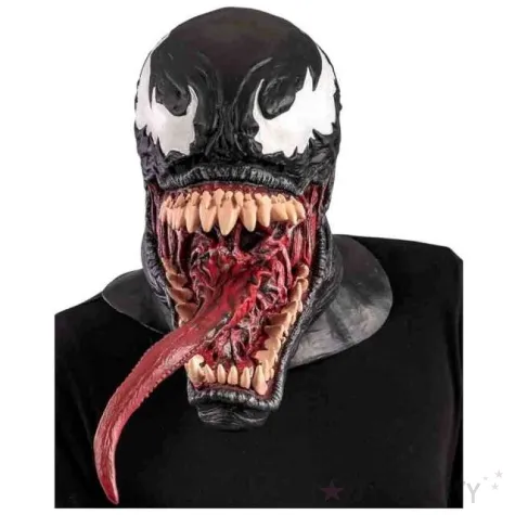 maska potwor z jezorem venom lateksowa carnival toys