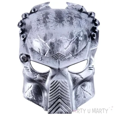 maska predator srebrny tropic