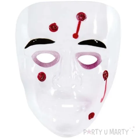 maska przestrzelony plastikowa widmann