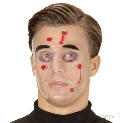 maska przestrzelony plastikowa widmann