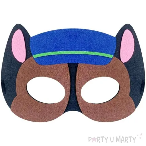 maska psia brygada policjant filcowe godan