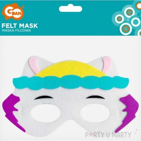 maska psia brygada ratowniczka gorska filcowa godan