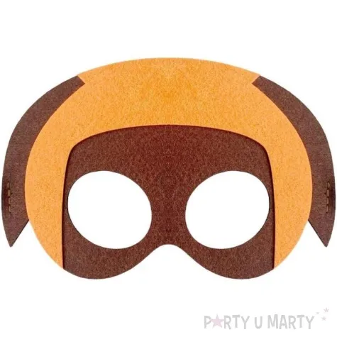 maska psia brygada ratownik filcowa godan