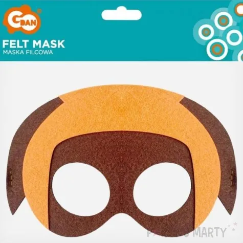 maska psia brygada ratownik filcowa godan