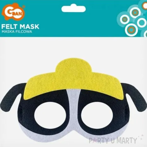 maska psia brygada szef budowy godan