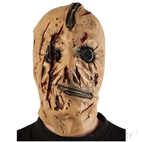 maska psychopata z horroru lateksowe fyasa