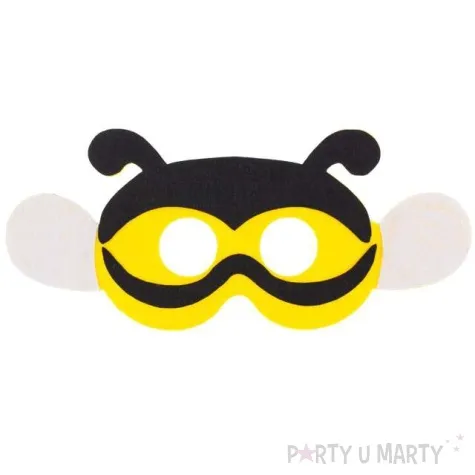 maska pszczolka filcowa godan