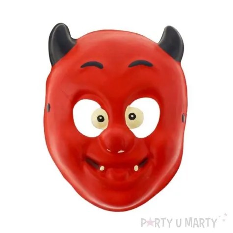 maska radosny diabelek piankowa