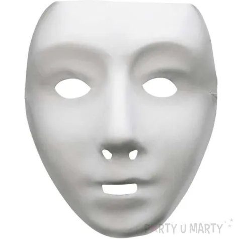 maska robot plastikowa smiffys