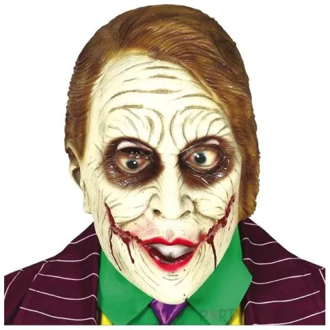 maska samo zlo lateksowa guirca