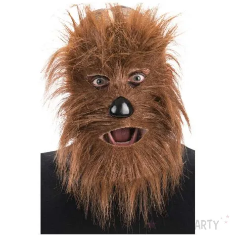 maska sasquatch wielka stopa carnival toys