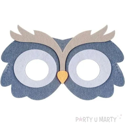 maska sowa filcowa godan
