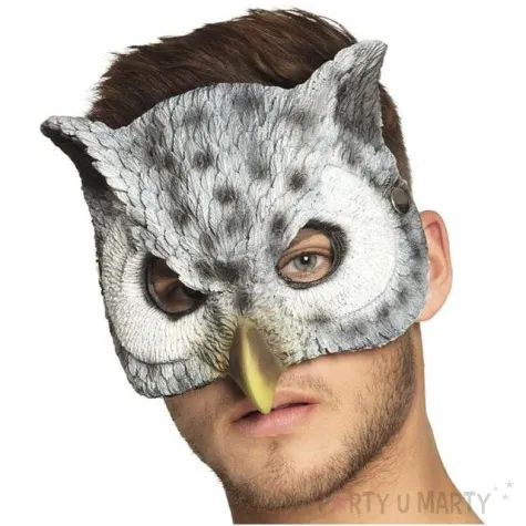 maska sowa pianka eva boland