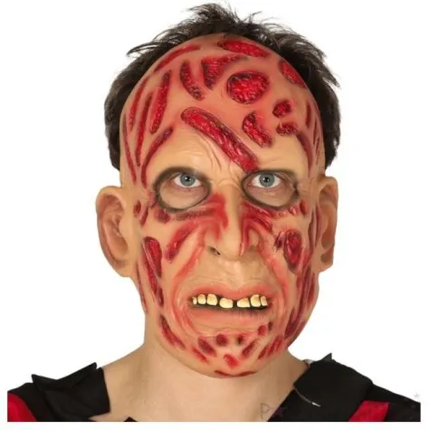 maska spalona twarz lateksowa guirca