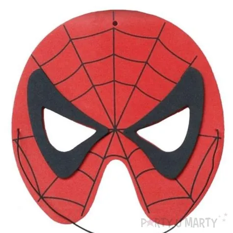 maska spiderman piankowa