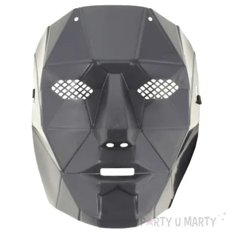 maska squid boss czarna godan