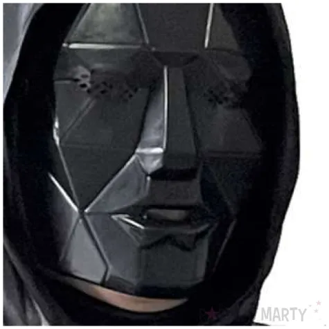 maska squid boss czarna godan