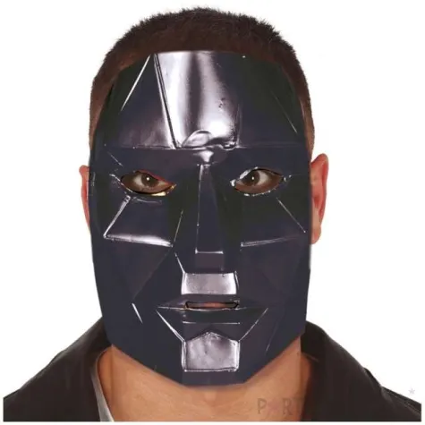 maska squid boss czarna guirca