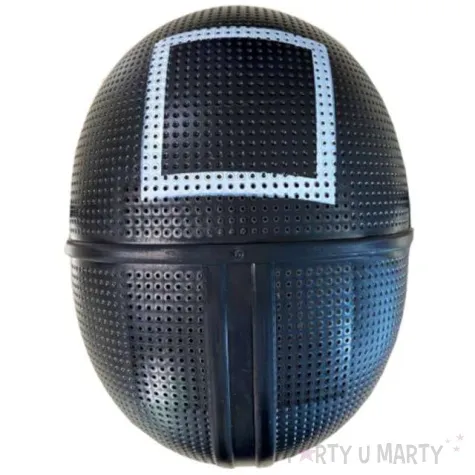 maska squid game kwadrat amscan czarny