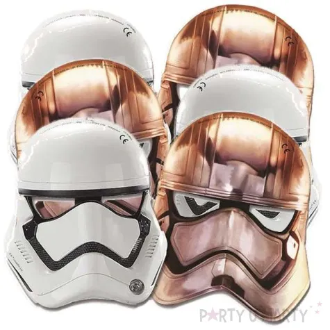 maska star wars the force awakens papierowa procos 6 szt