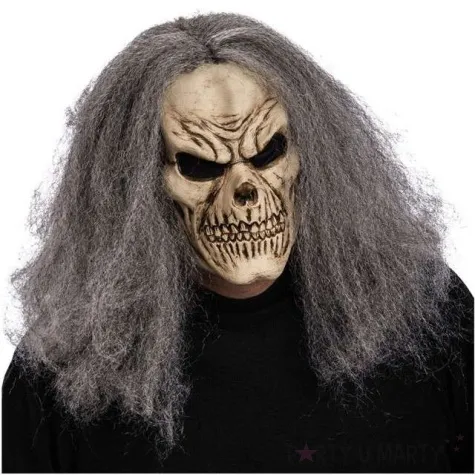 maska stary kosciotrup lateksowa carnival toys