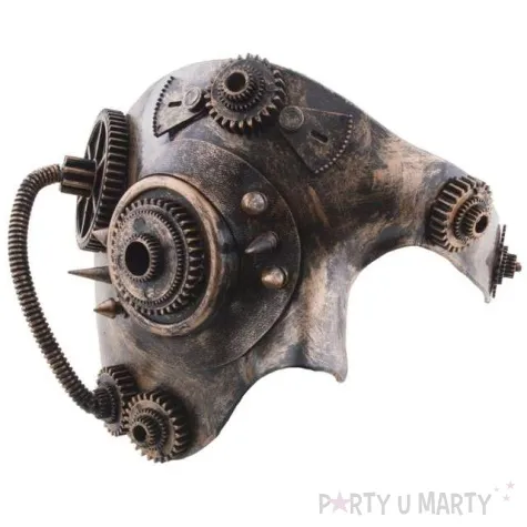 maska steampunk funnyfashion